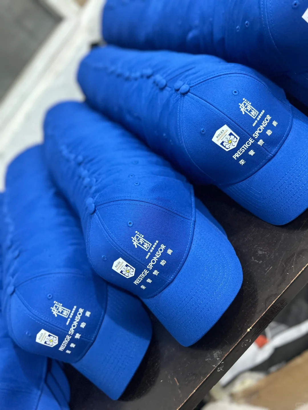 棒球帽定制见过吗？