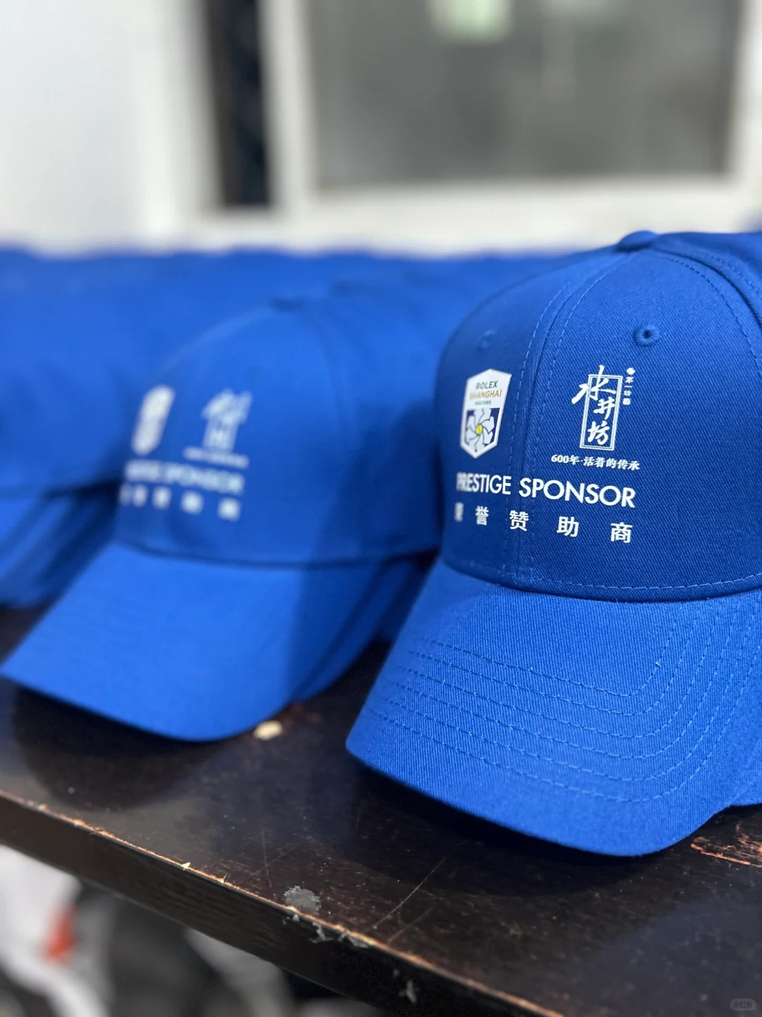 棒球帽定制见过吗？