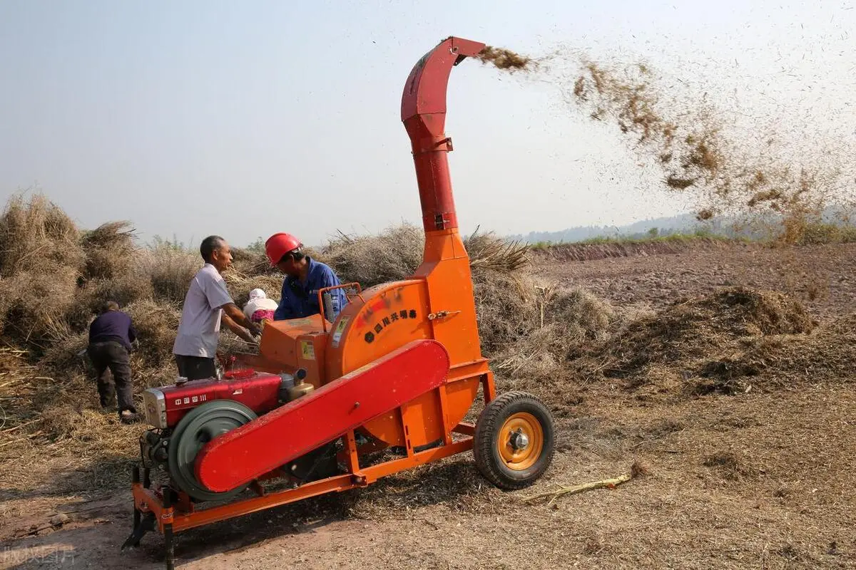 铡草机：农牧业的效率革新者