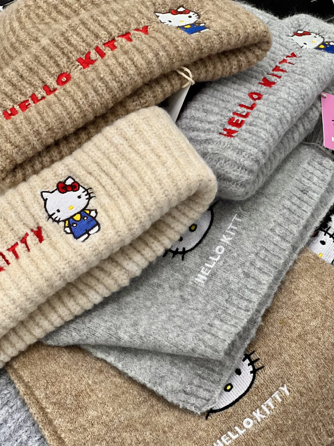 被义乌的围巾帽子上了一课，什么是韩系…