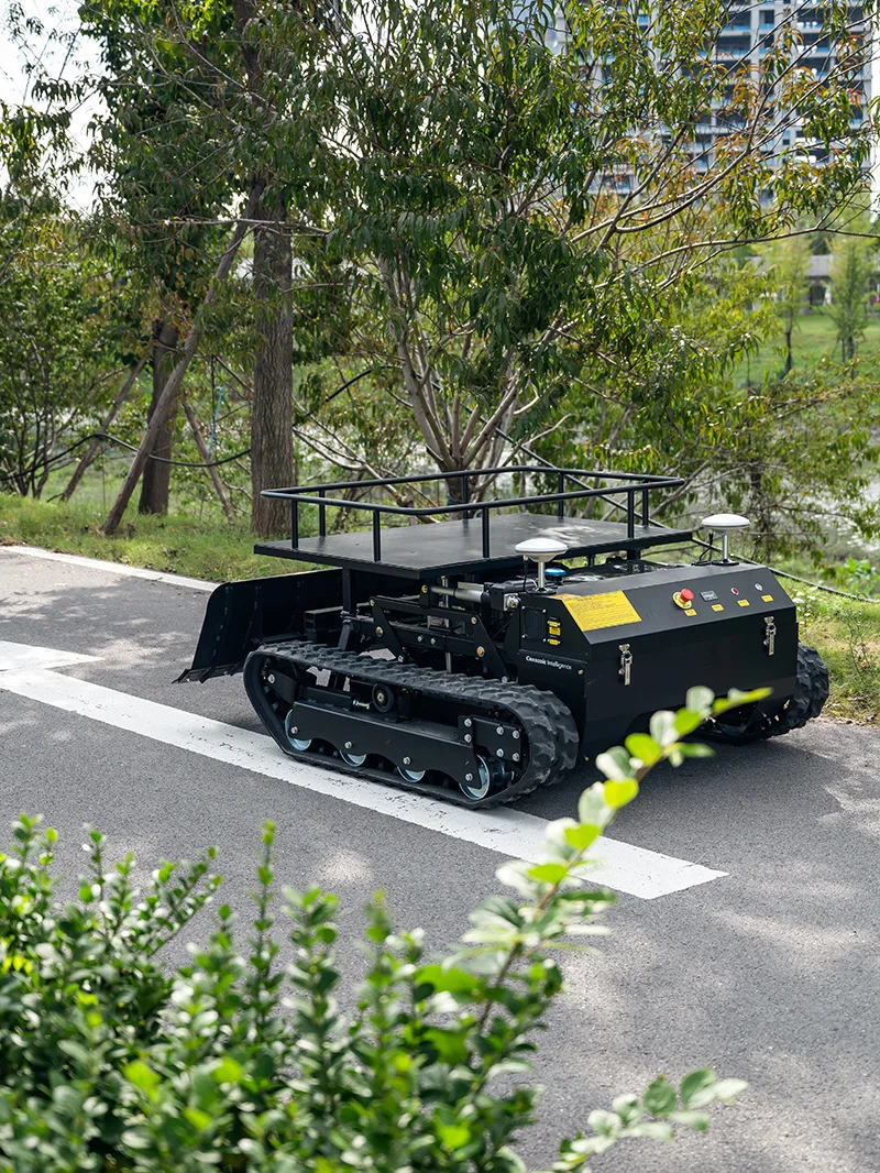 割草机一机三用，园林人的“全能战甲”来了?