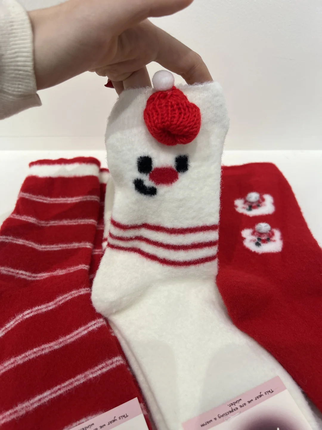 可可爱爱的圣诞袜｜提前过圣诞?