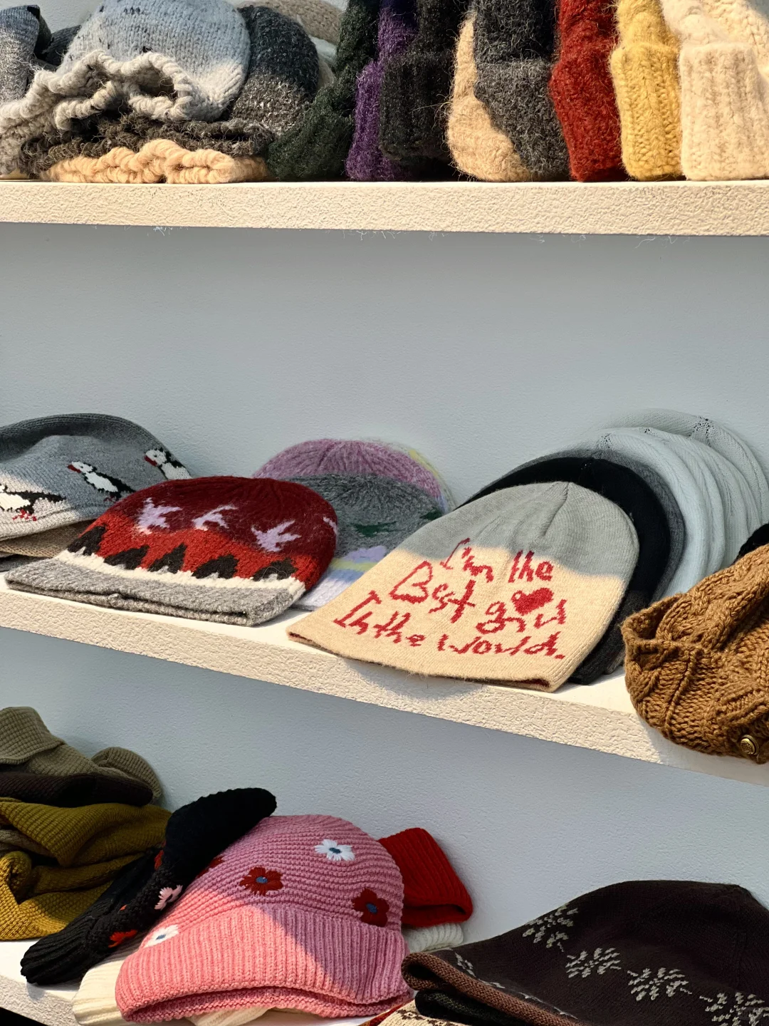 被义乌的围巾帽子上了一课，什么是韩系…