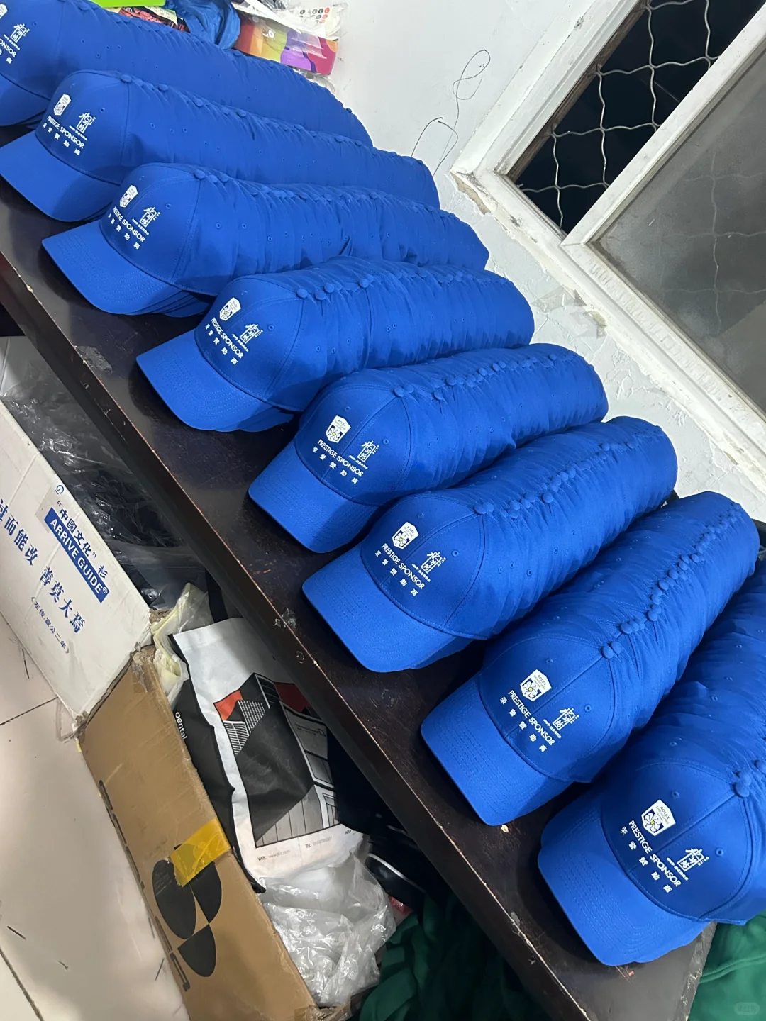 棒球帽定制见过吗？