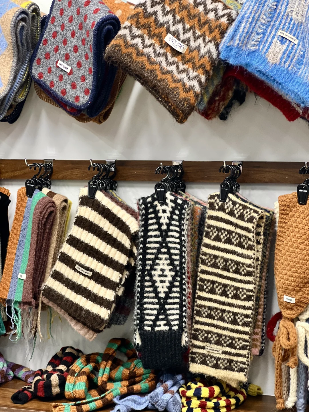 被义乌的围巾帽子上了一课，什么是韩系…