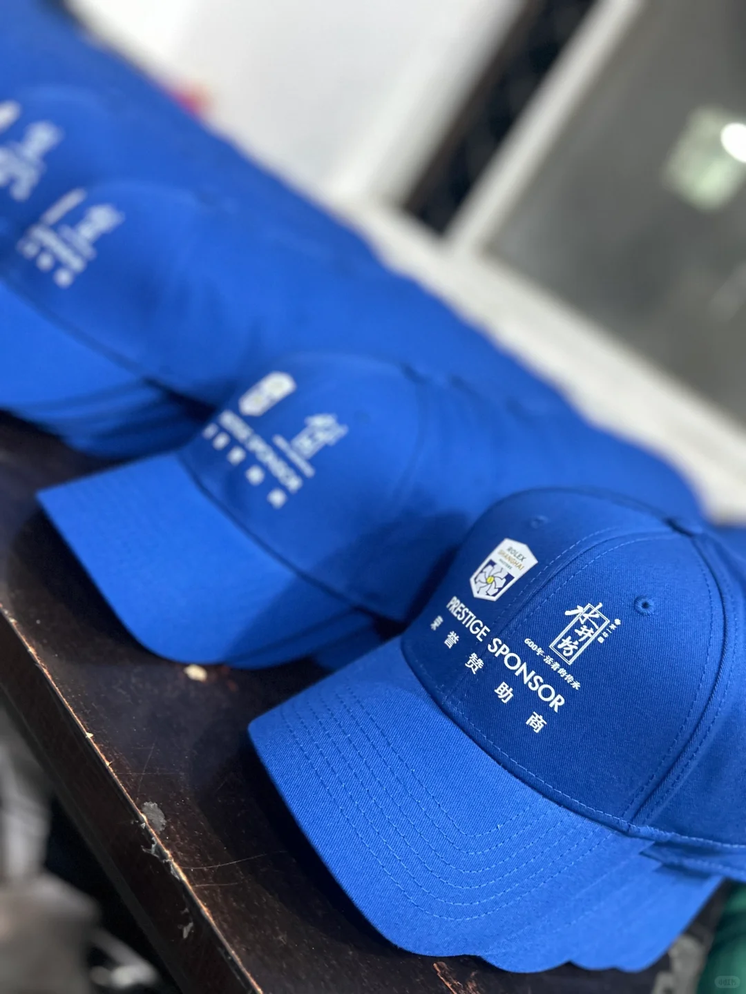 棒球帽定制见过吗？