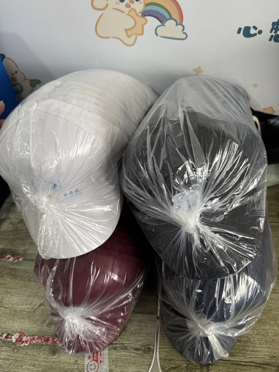 100顶打包发走✈️