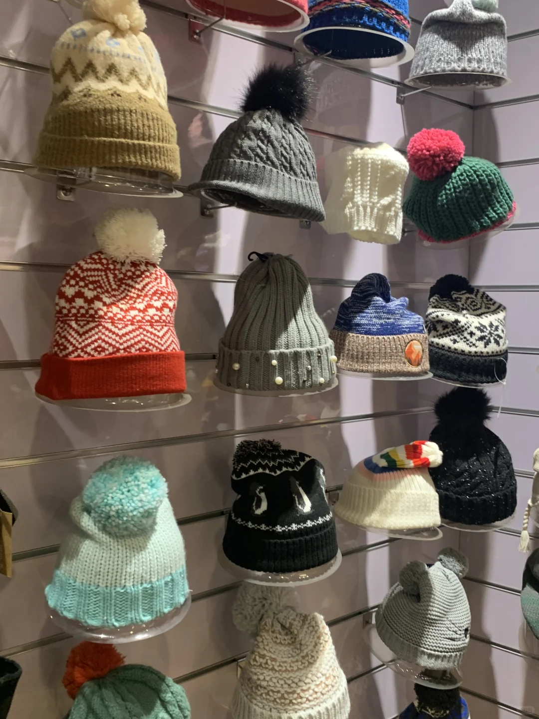 没错 我们是自有工厂的针织围巾帽子供应链