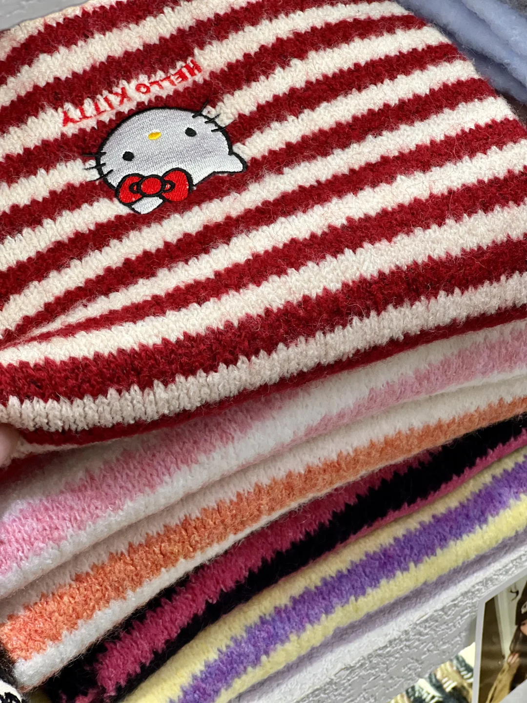 被义乌的围巾帽子上了一课，什么是韩系…