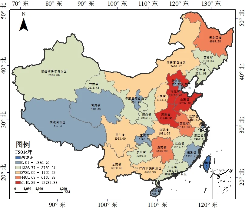 2008-2023年我国农业机械总动力数据分享