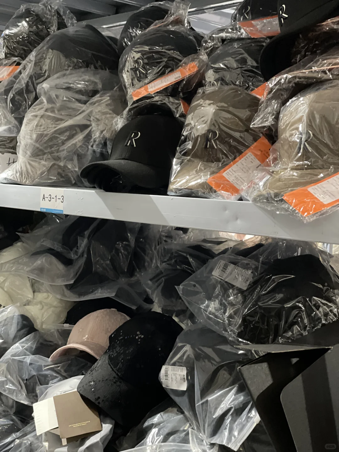 仓库实拍｜帽子头供应链