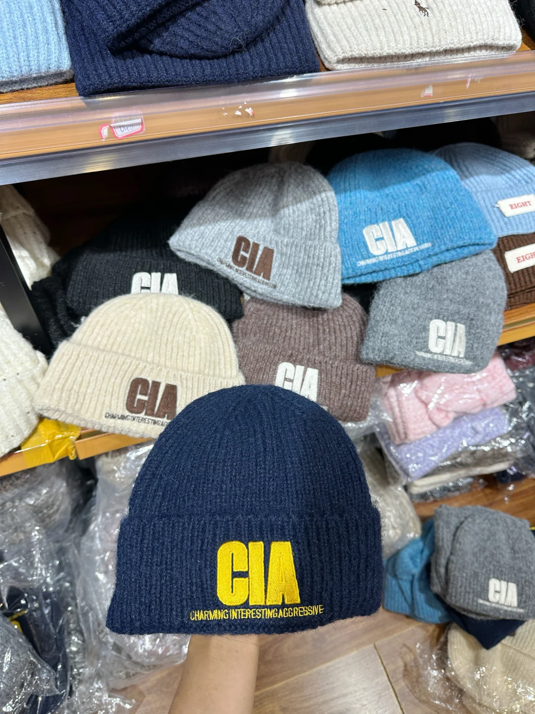 宝藏帽子店 上千个秋冬新款！ 爆款多