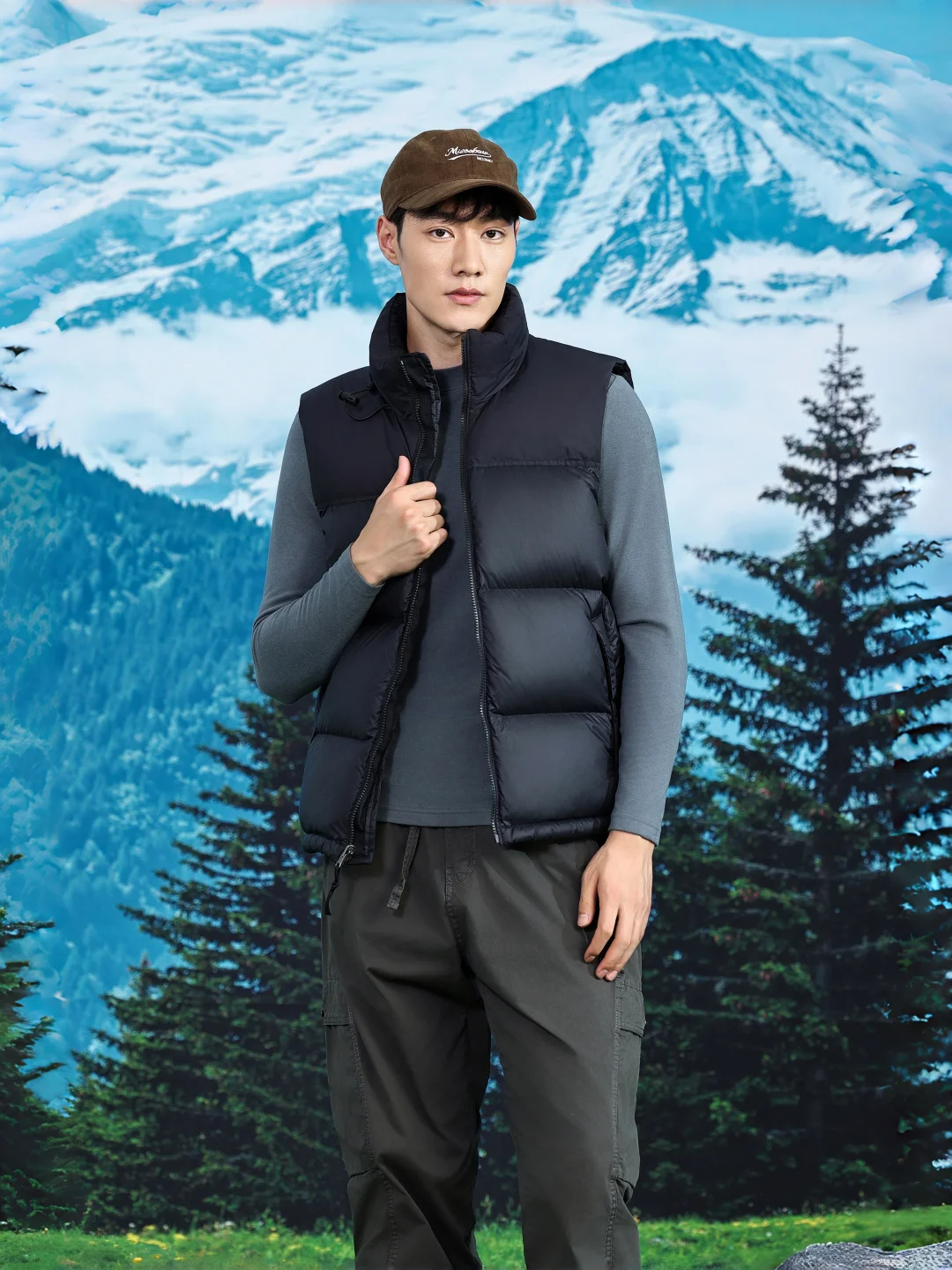 ?源头工厂羽绒马甲｜起订量低，量大价优