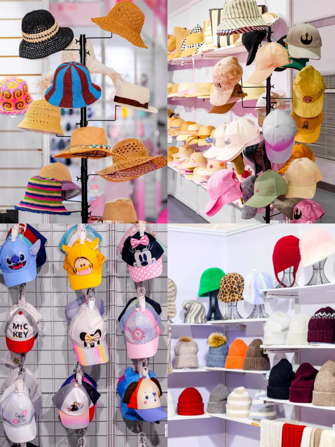 帽子围巾手套展抢先看配饰趋势❗️免费领票