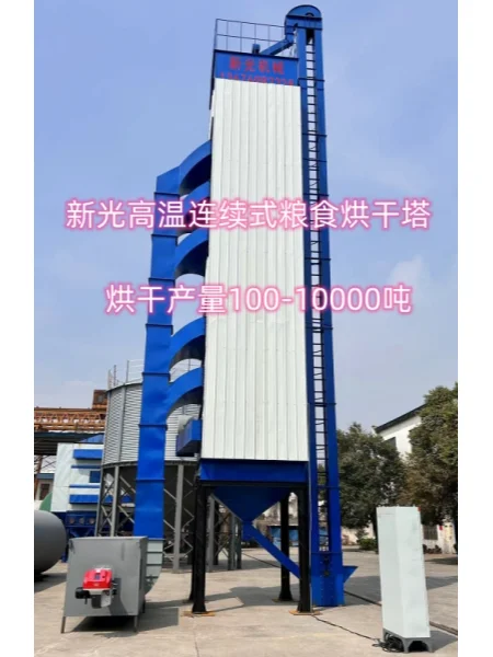 粮食烘干机在现代农业中作用重大