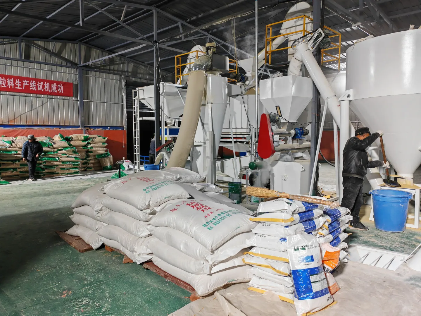 饲料加工机械设备：打造养殖新动力