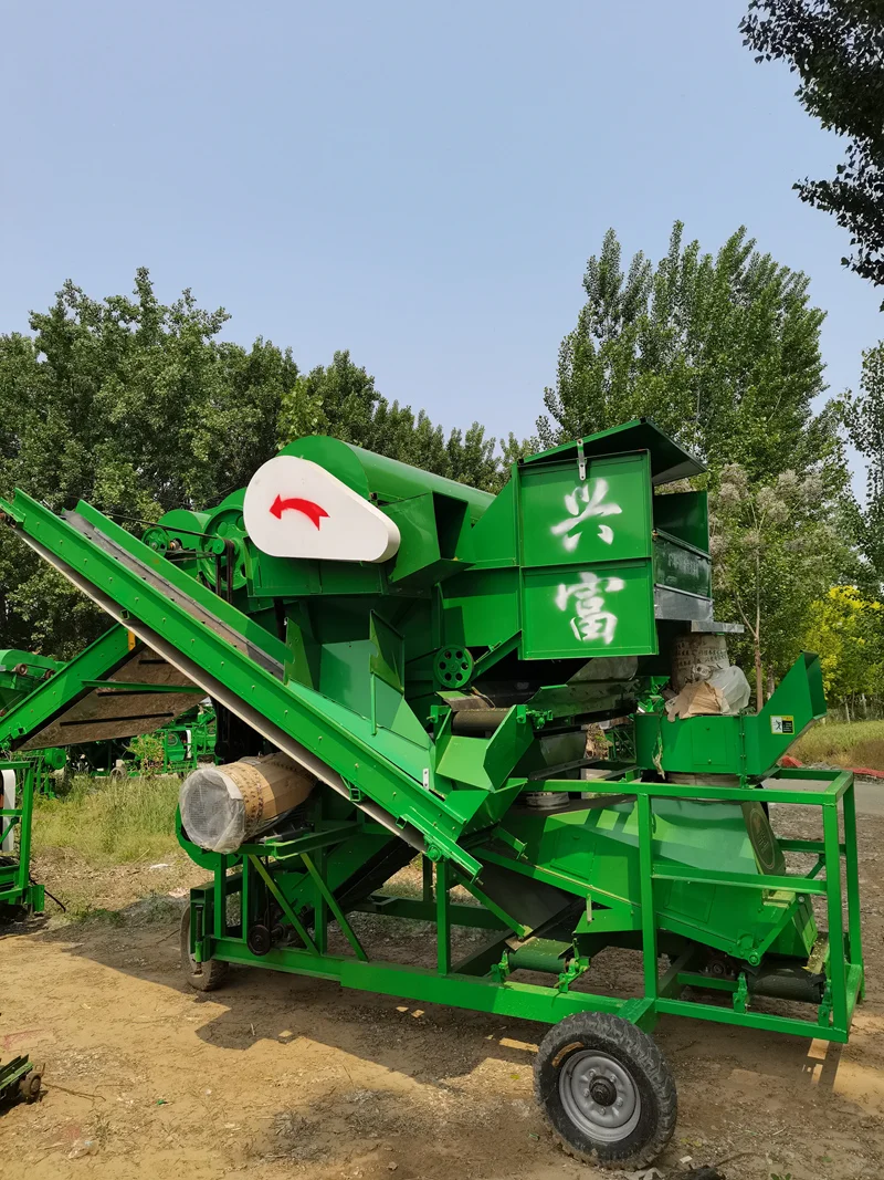 花生摘果机对农业现代化的推动作用