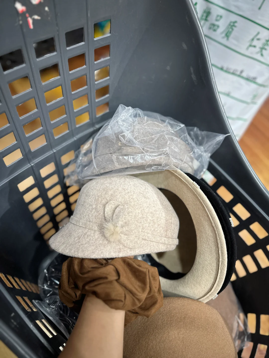 宝藏帽子店 上千个秋冬新款！ 爆款多