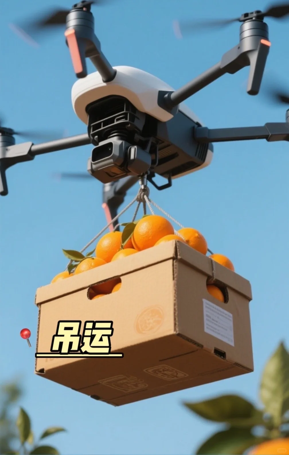 这一刻，是无人机改变世界！✈️