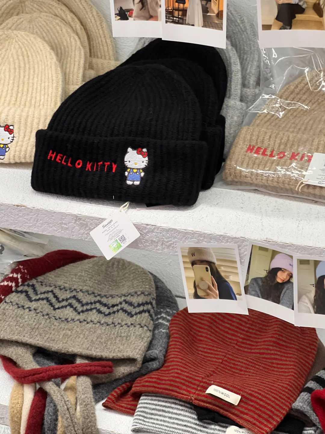 被义乌的围巾帽子上了一课，什么是韩系…