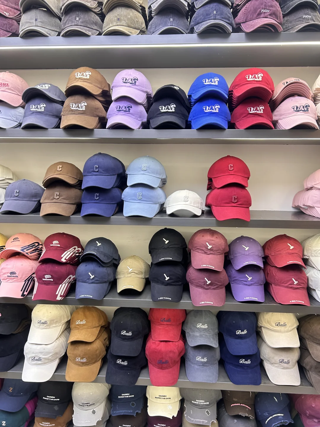 直供韩国供应商韩系帽子合集「1/100」