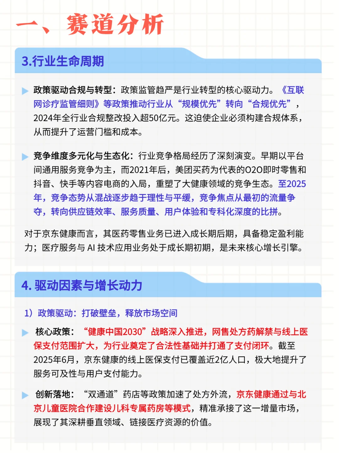 每日公司深度报告 | 第5期：京东健康