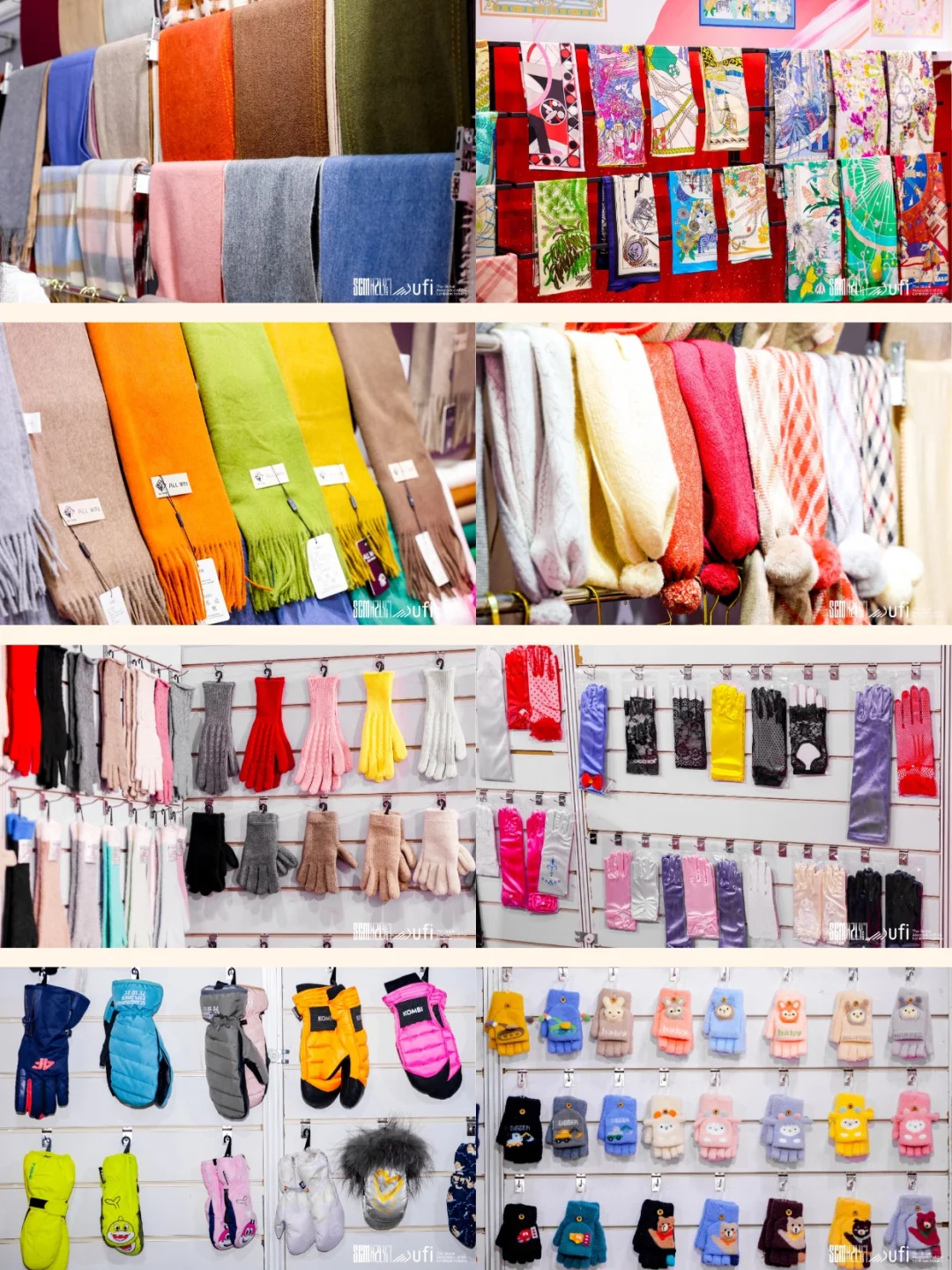 帽子围巾手套展抢先看配饰趋势❗️免费领票