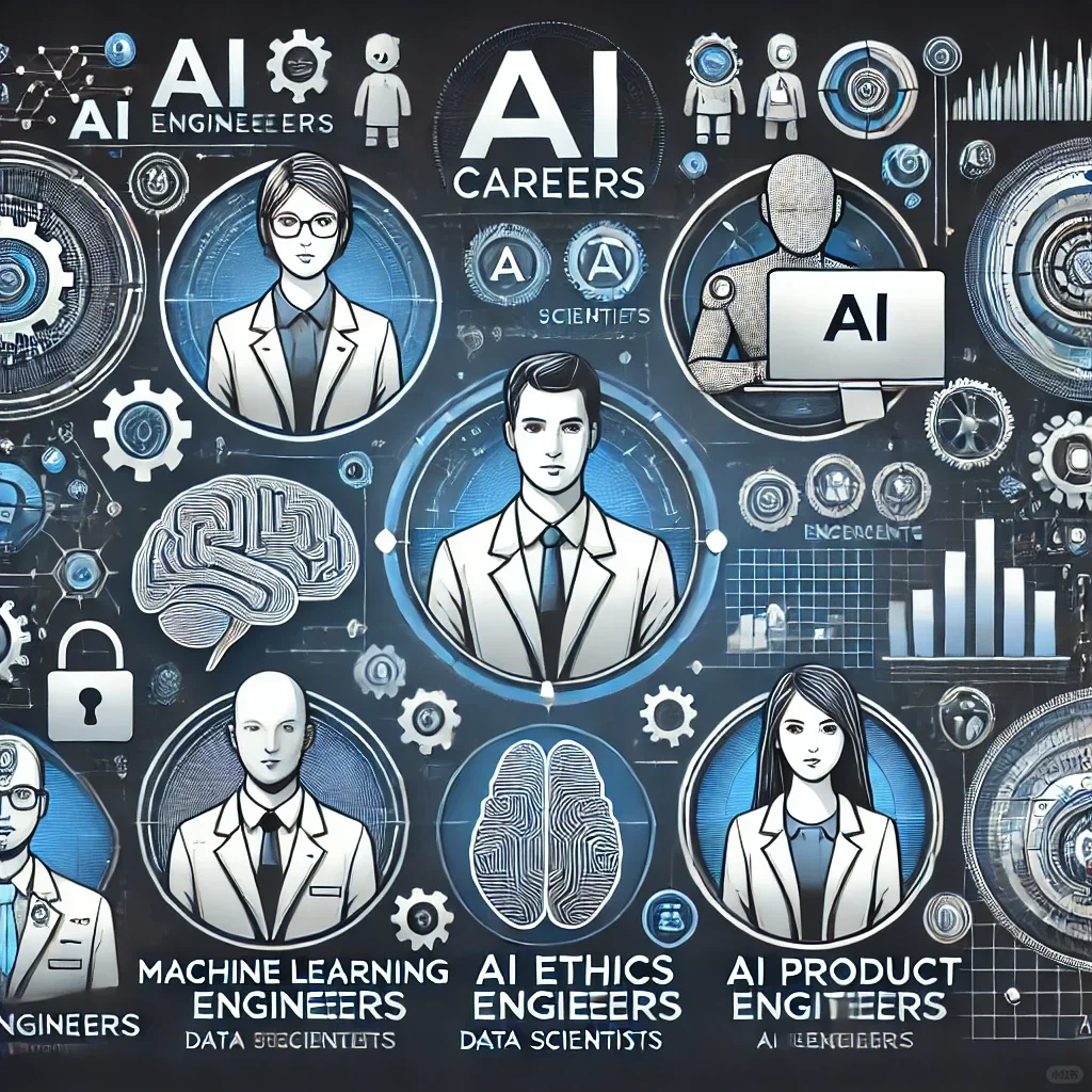 ? 未来AI职业的前景和机会 ?