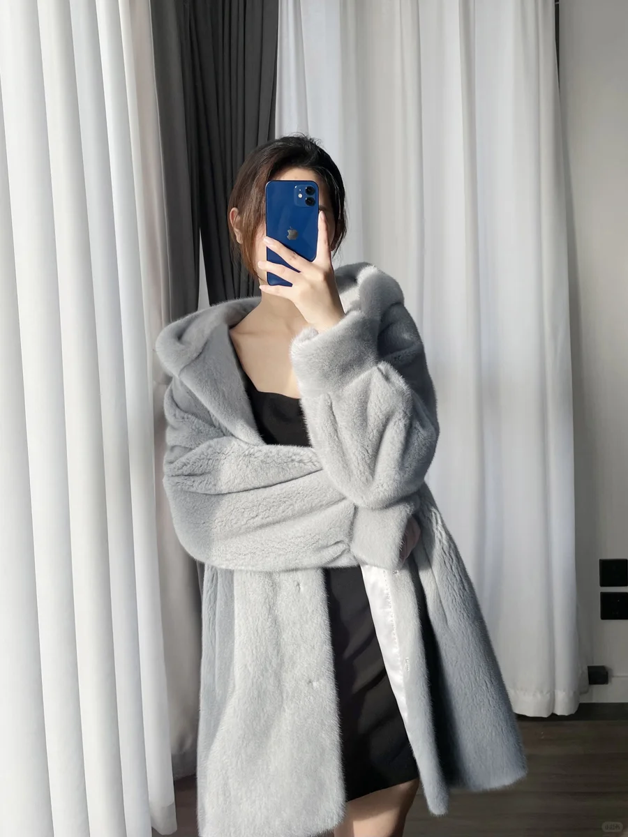 ?年轻款皮草，温柔又飒