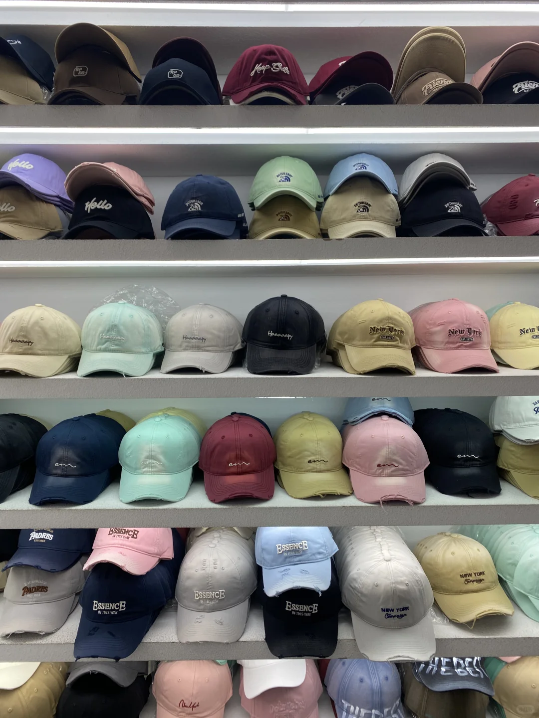 各种棒球帽批发