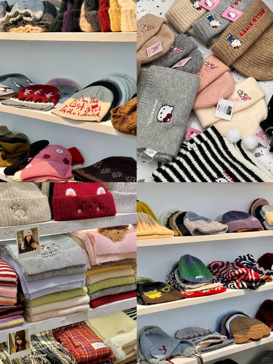 被义乌的围巾帽子上了一课，什么是韩系…