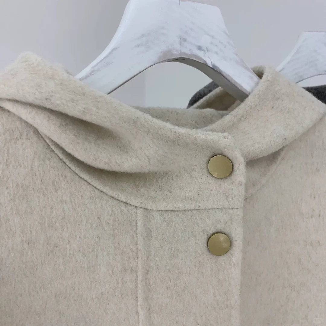 ✨秋冬穿搭小心机！韩版短款大衣上新