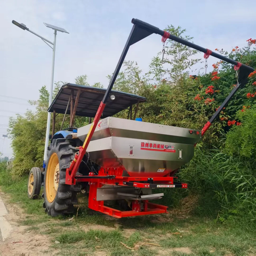 现代农业的得力助手：高效施肥机