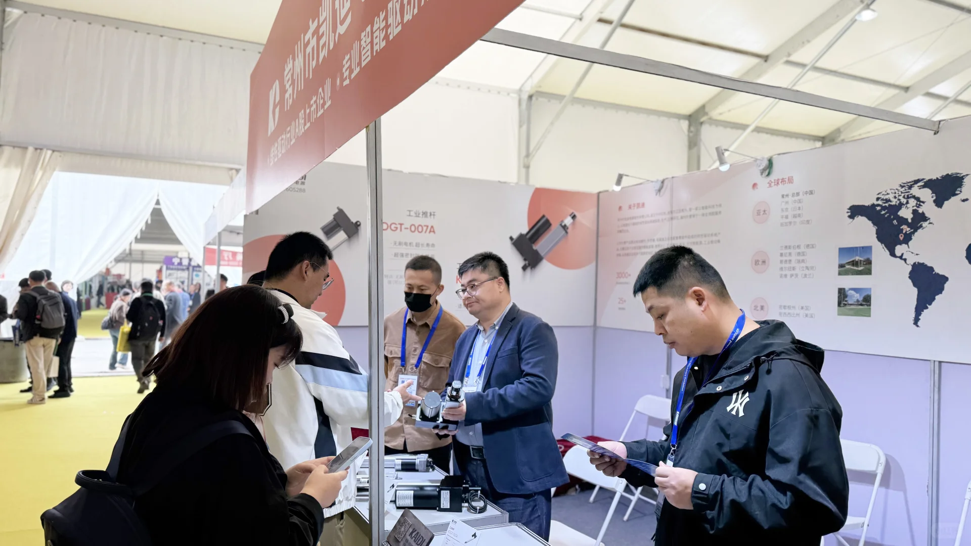 凯迪股份亮相2025武汉农业机械展