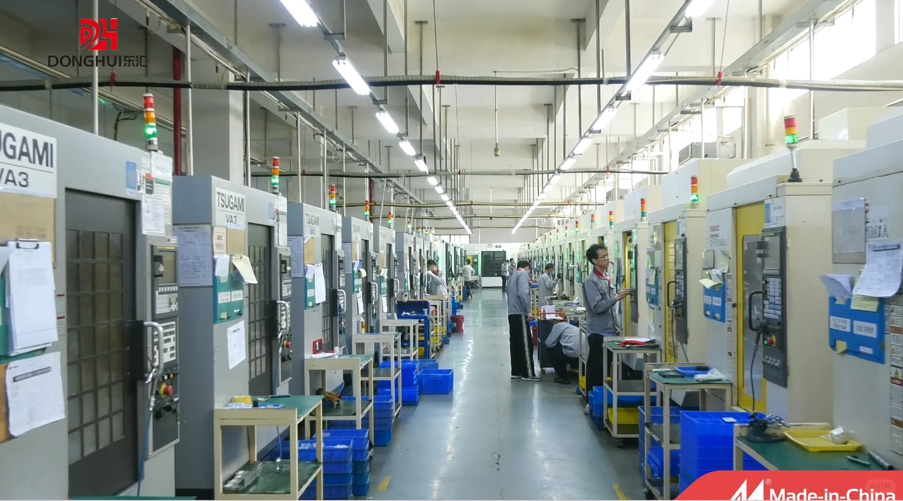 带你们逛逛，搞定“高精尖”零件的秘密基地