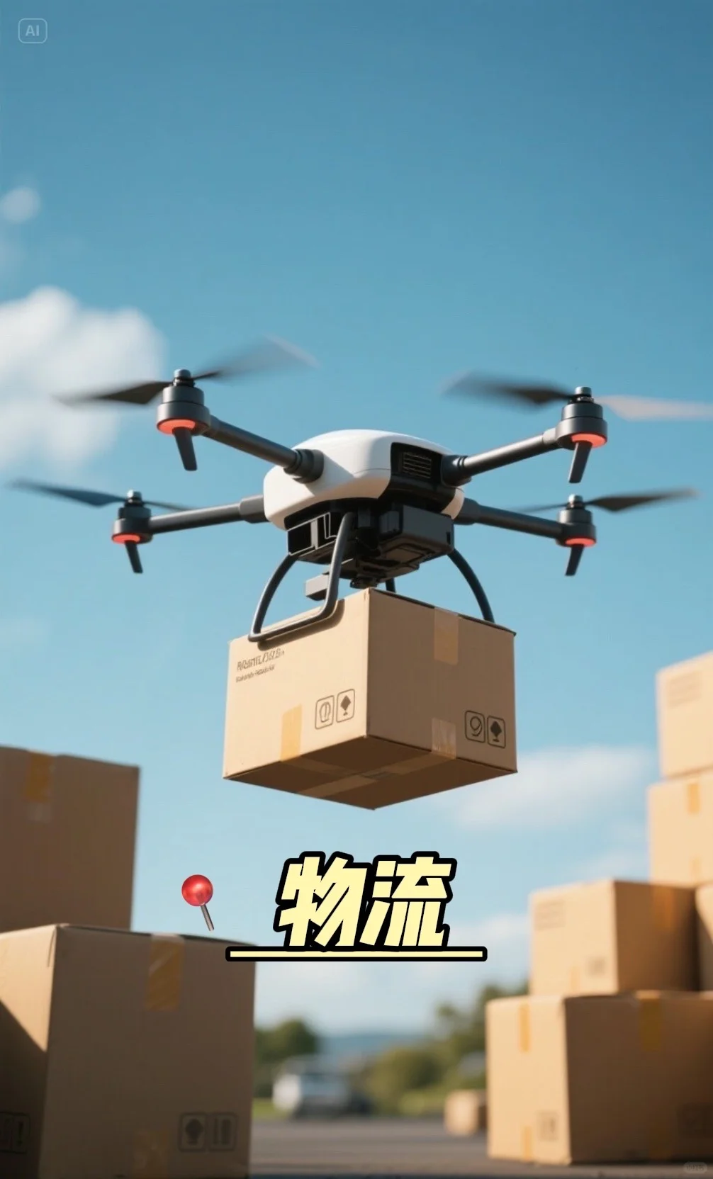 这一刻，是无人机改变世界！✈️