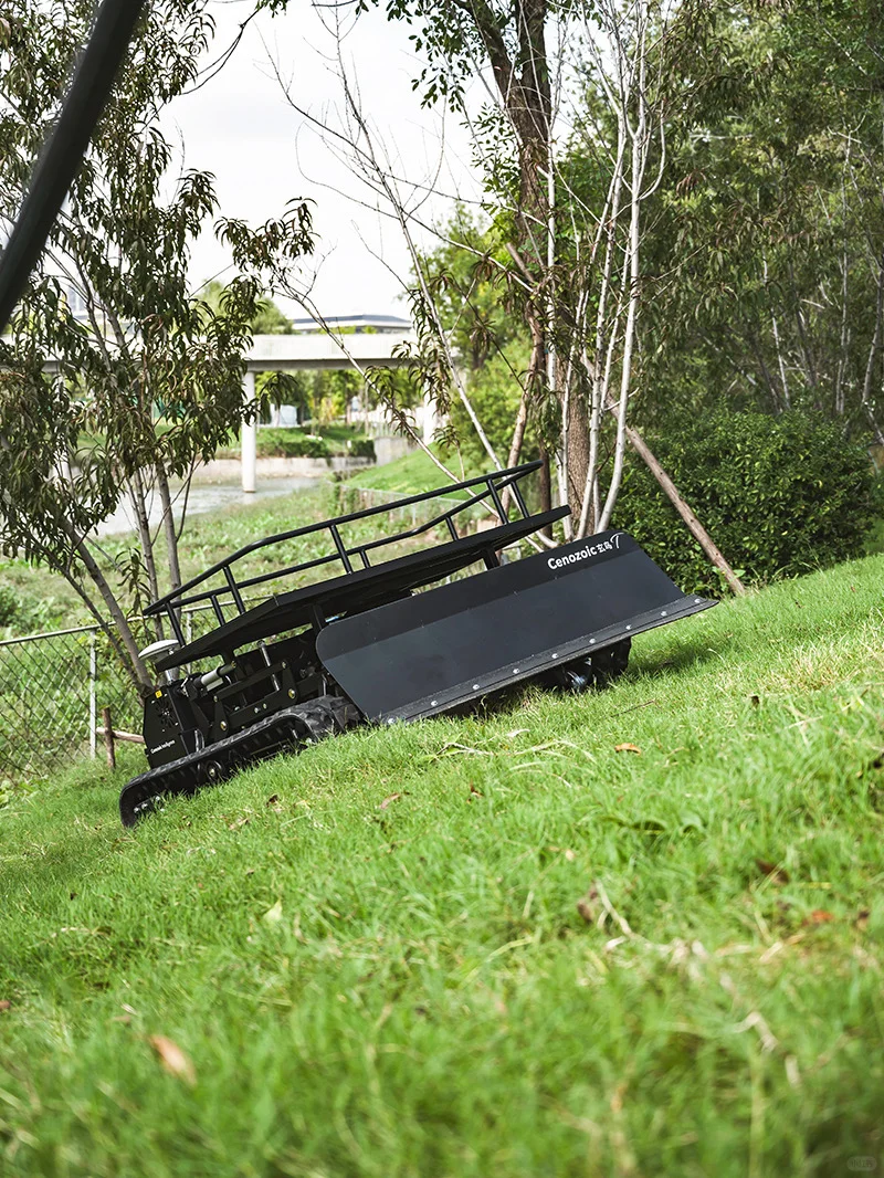 割草机一机三用，园林人的“全能战甲”来了?