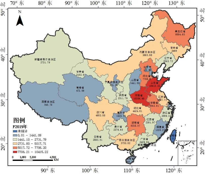 2008-2023年我国农业机械总动力数据分享