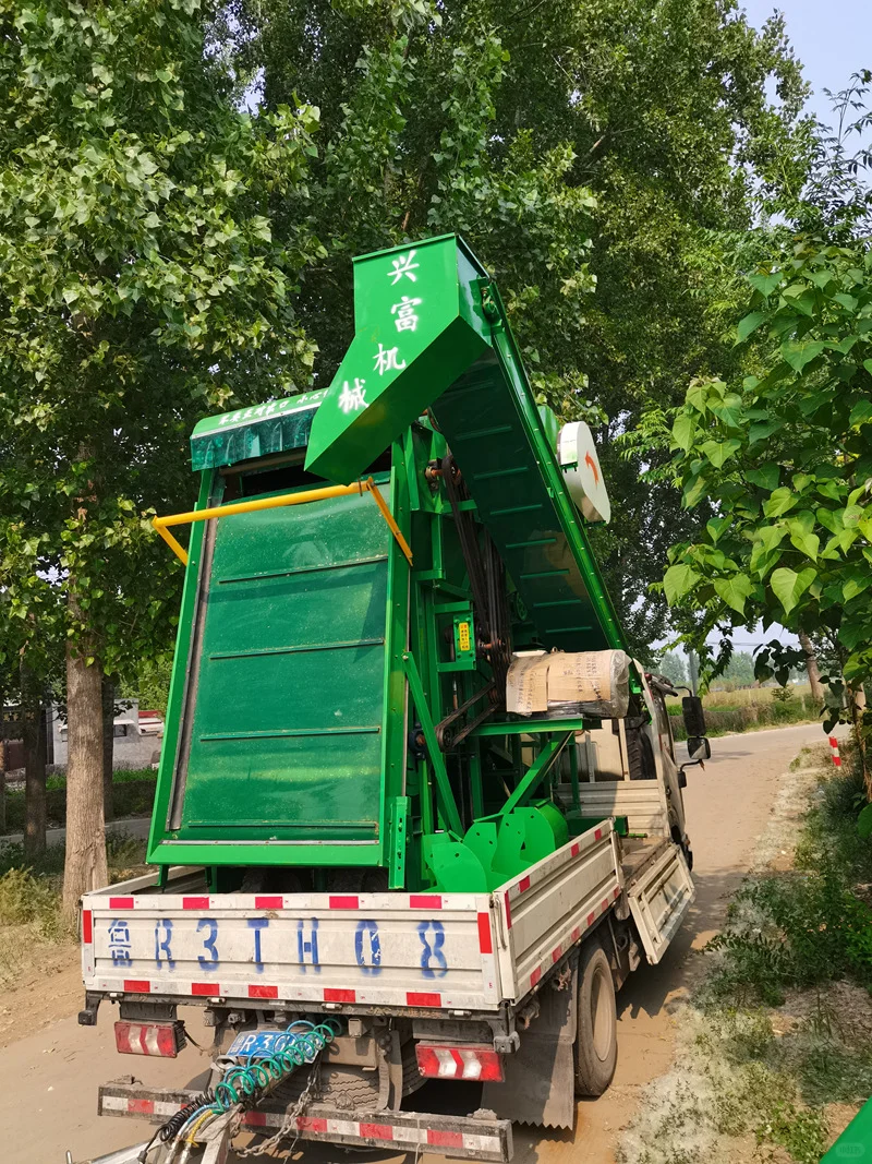 花生摘果机对农业现代化的推动作用