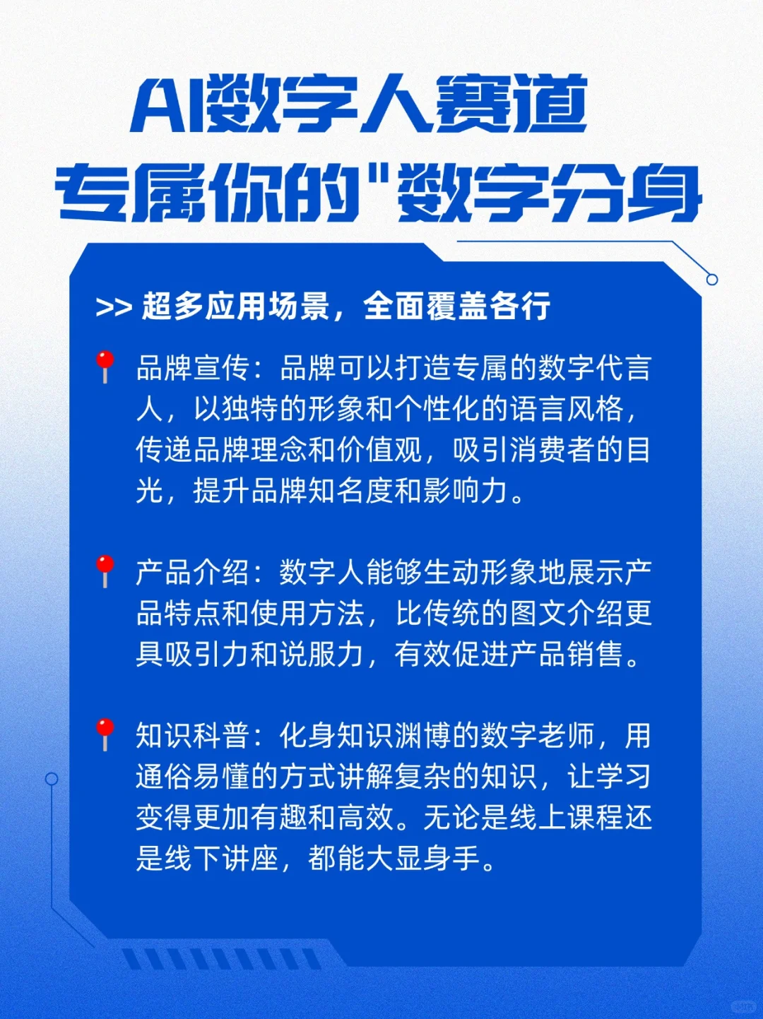 AI数字人|你的