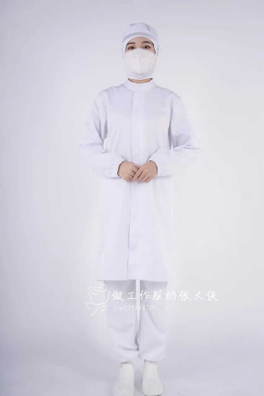 ?食品工厂的时尚秘密：白大褂加全包围帽子