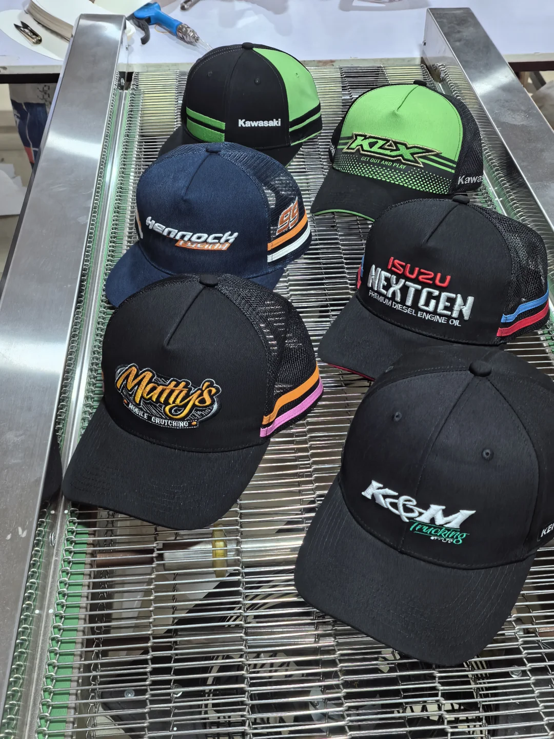 棒球帽定制看过来！