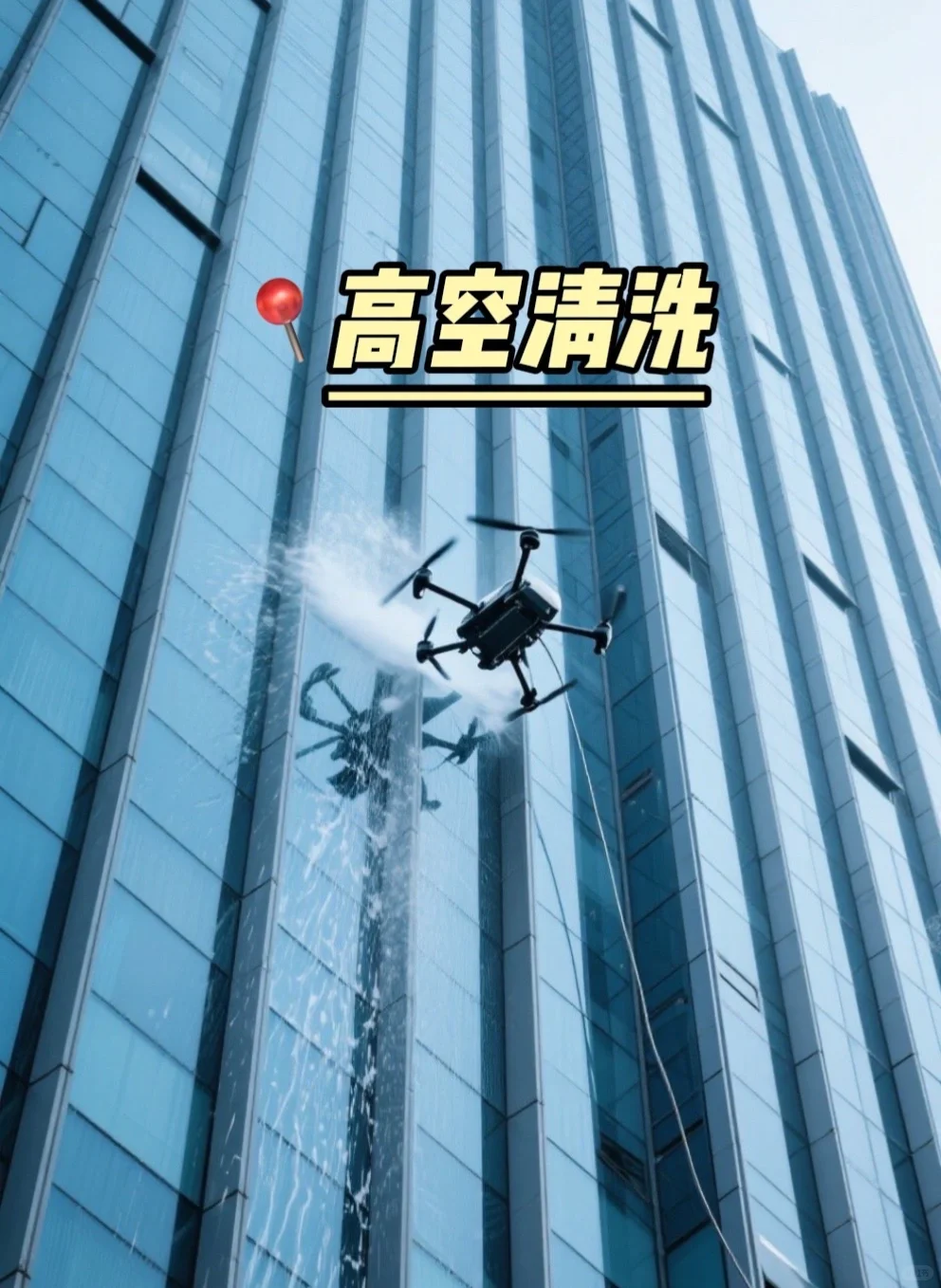 这一刻，是无人机改变世界！✈️