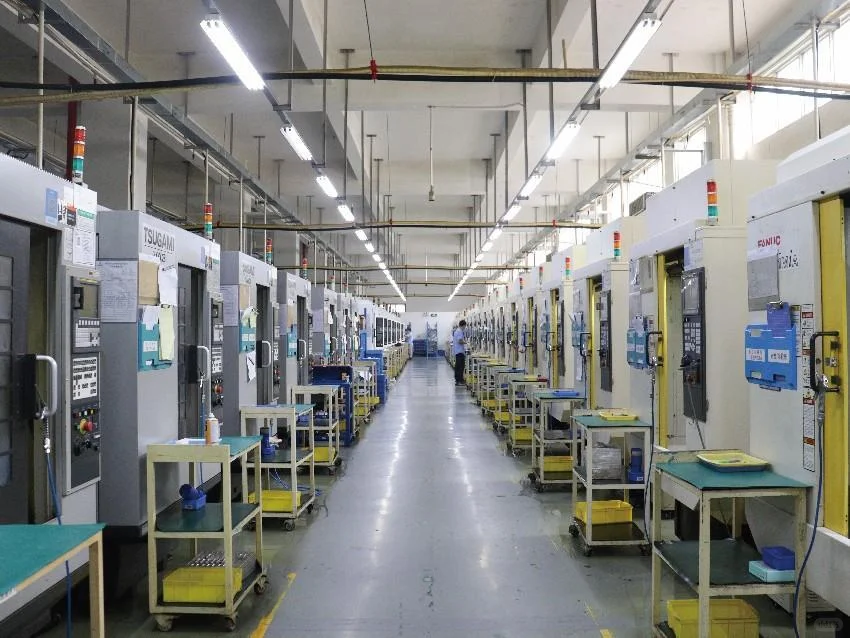 带你们逛逛，搞定“高精尖”零件的秘密基地