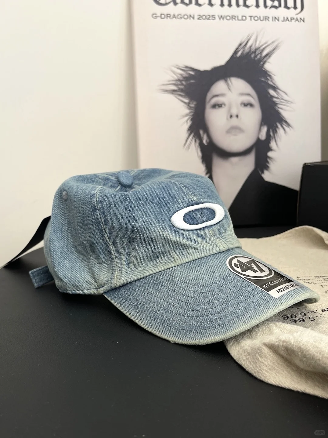 又是一顶爱不释手的棒球帽