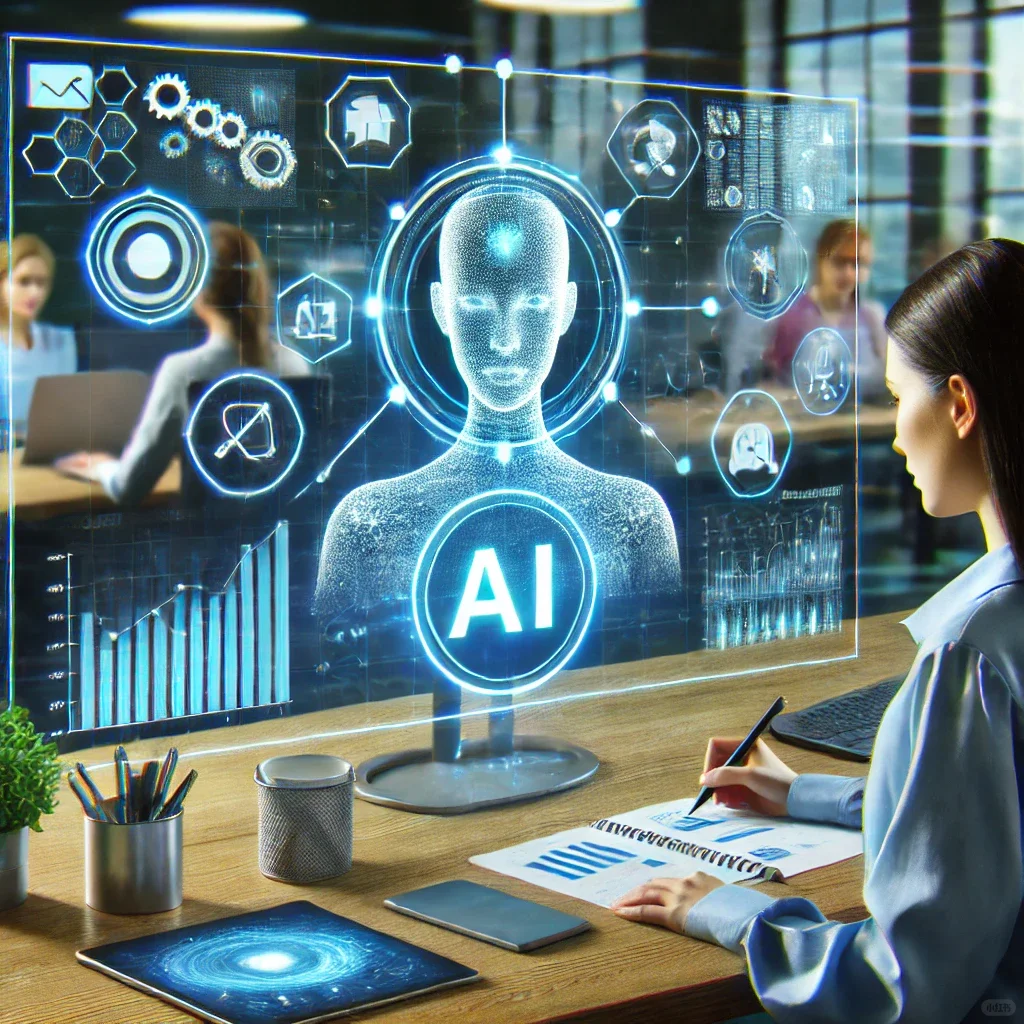 AI助力工作，提升效率与创新 ?