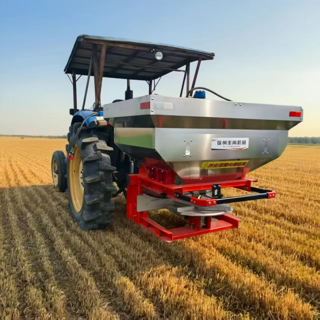 现代农业的得力助手：高效施肥机