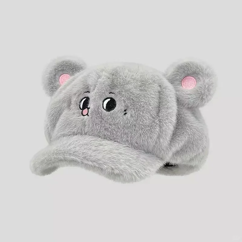 那种毛绒卡通帽子 谁能做呀！