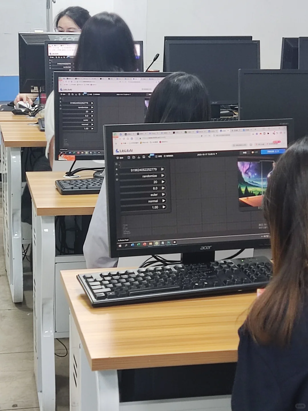 AIGC、AI人工智能、ChatGPT、ComfyUI培训