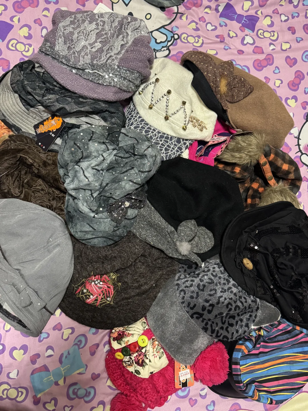 oi！难道这就是千禧女郎的帽子吗